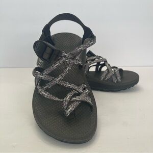 Chaco ZX/2‎ J105566 Sport Sandals Womens 8 Gray Pink